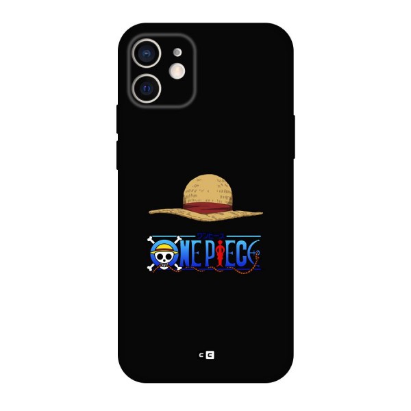 Straw Hat Back Case for iPhone 12 Pro